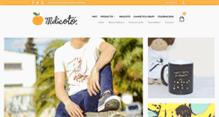 Desktop Screenshot of melicoto.com